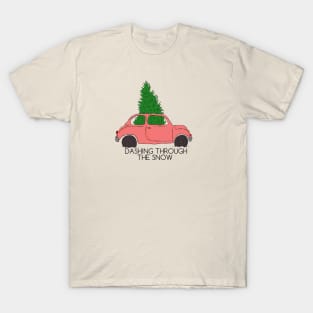 Dashing Through The Snow T-Shirt